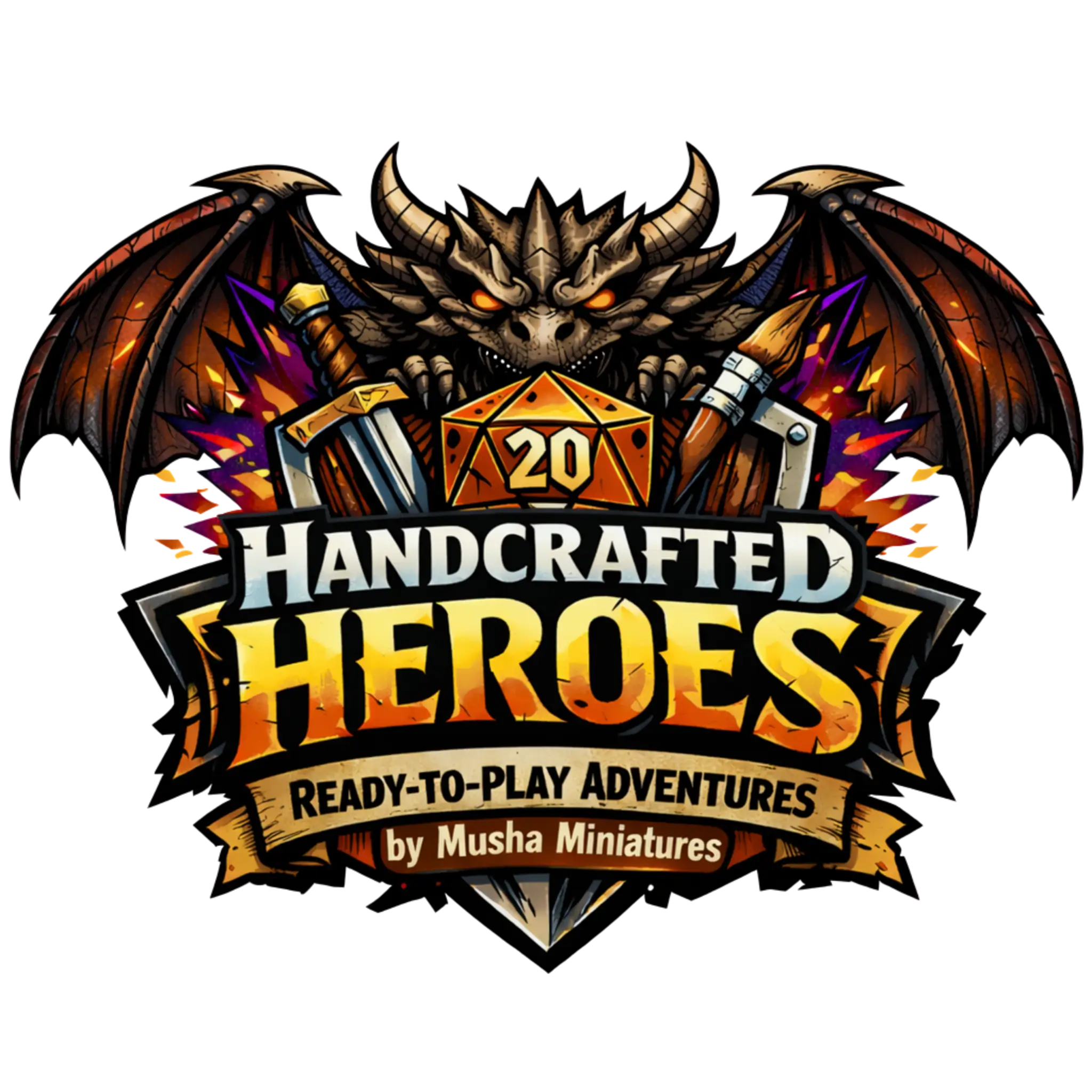 Handcrafted Heroes