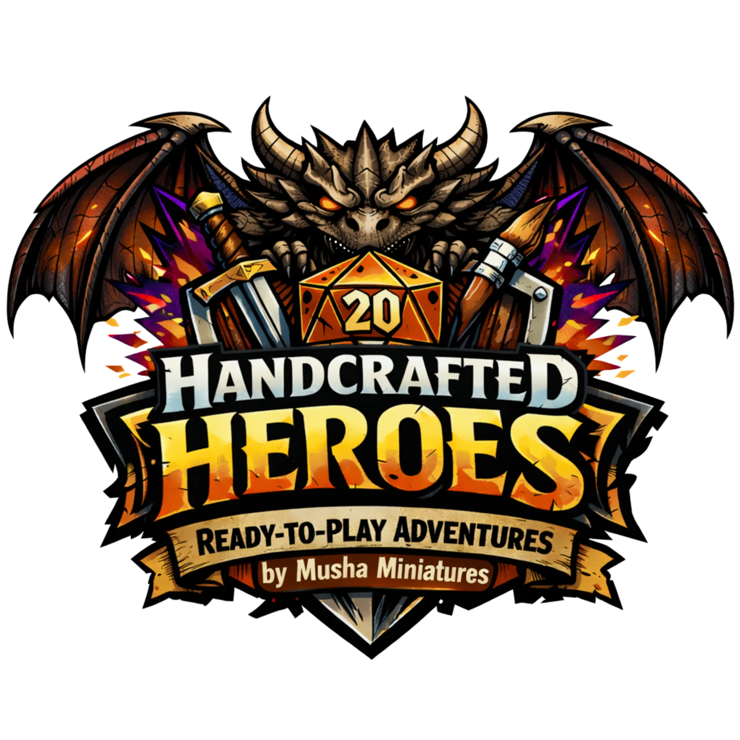 Handcrafted Heroes
