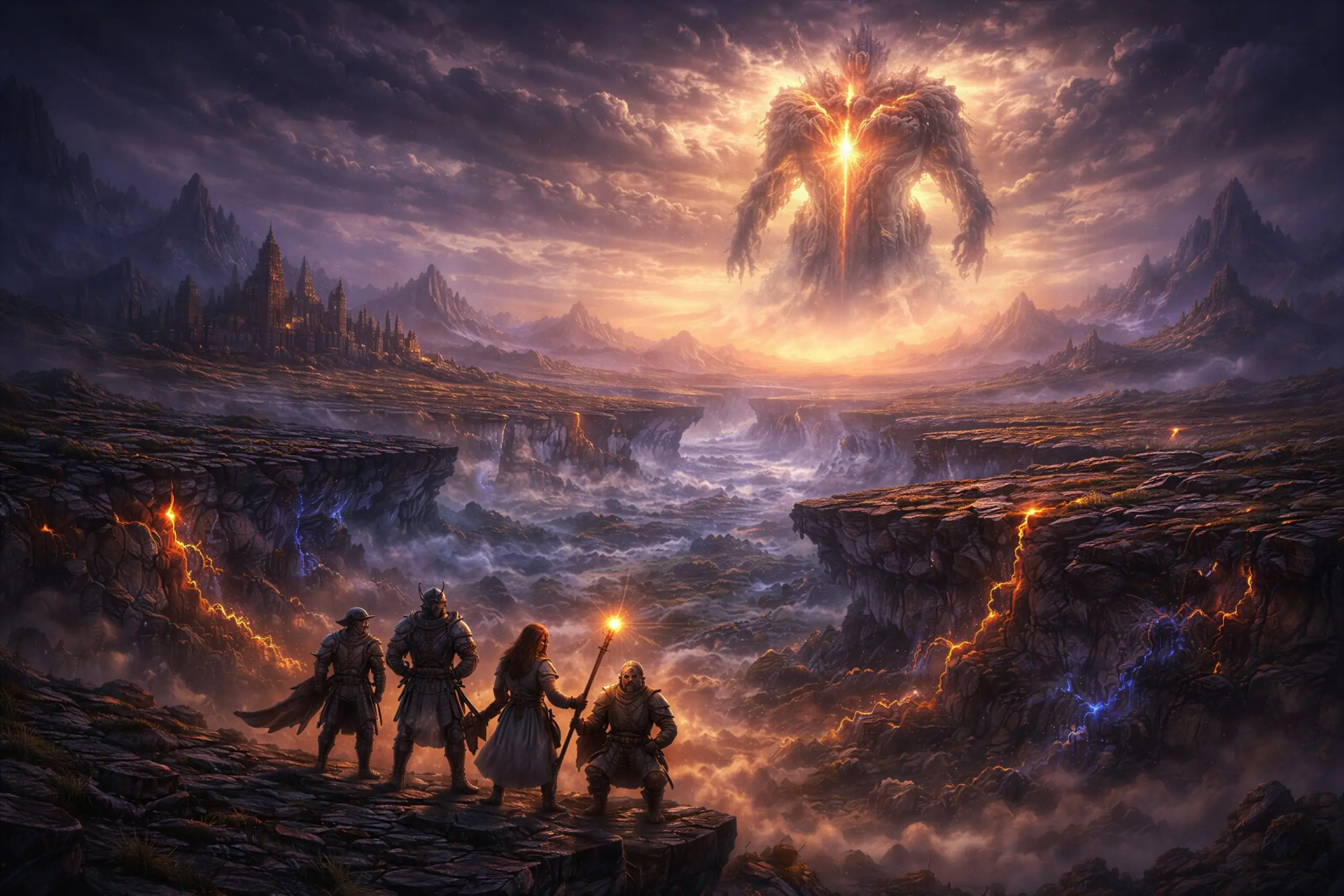 Ready-to-Play One-Shot tabletop RPG adventure