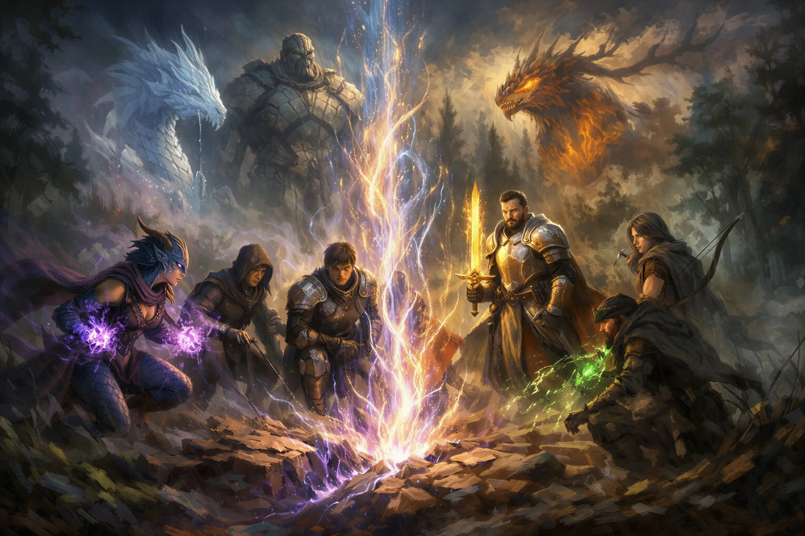 Ready-to-Play tabletop RPG adventure bundle