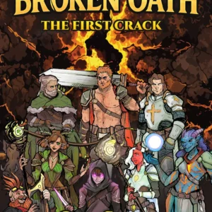 Broken Oath: The First Crack adventure box cover
