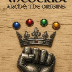 Medèrra: Archè The Origins adventure cover
