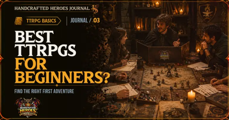 Best tabletop RPGs for beginners – guide to choosing your first TTRPG adventure
