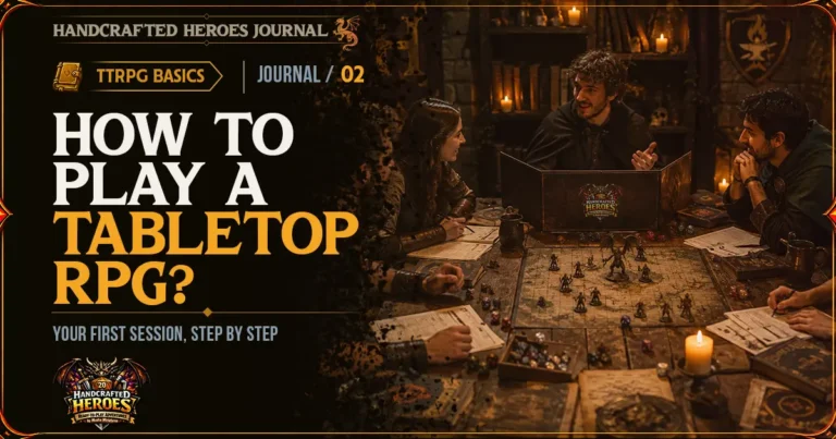 How to play a tabletop RPG – beginner guide to your first TTRPG session