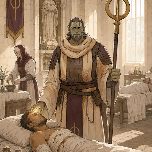 Tarek, a hero from the Medèrra Chronicles