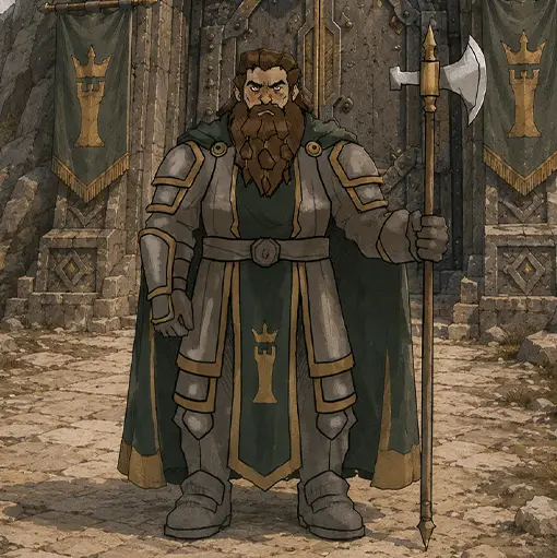 Velthur, a hero from the Medèrra Chronicles