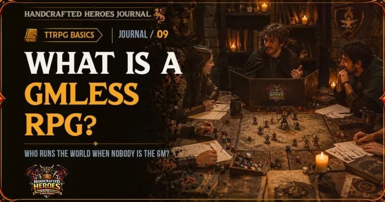 What is a GMless RPG? Guide to tabletop RPGs without a Game Master